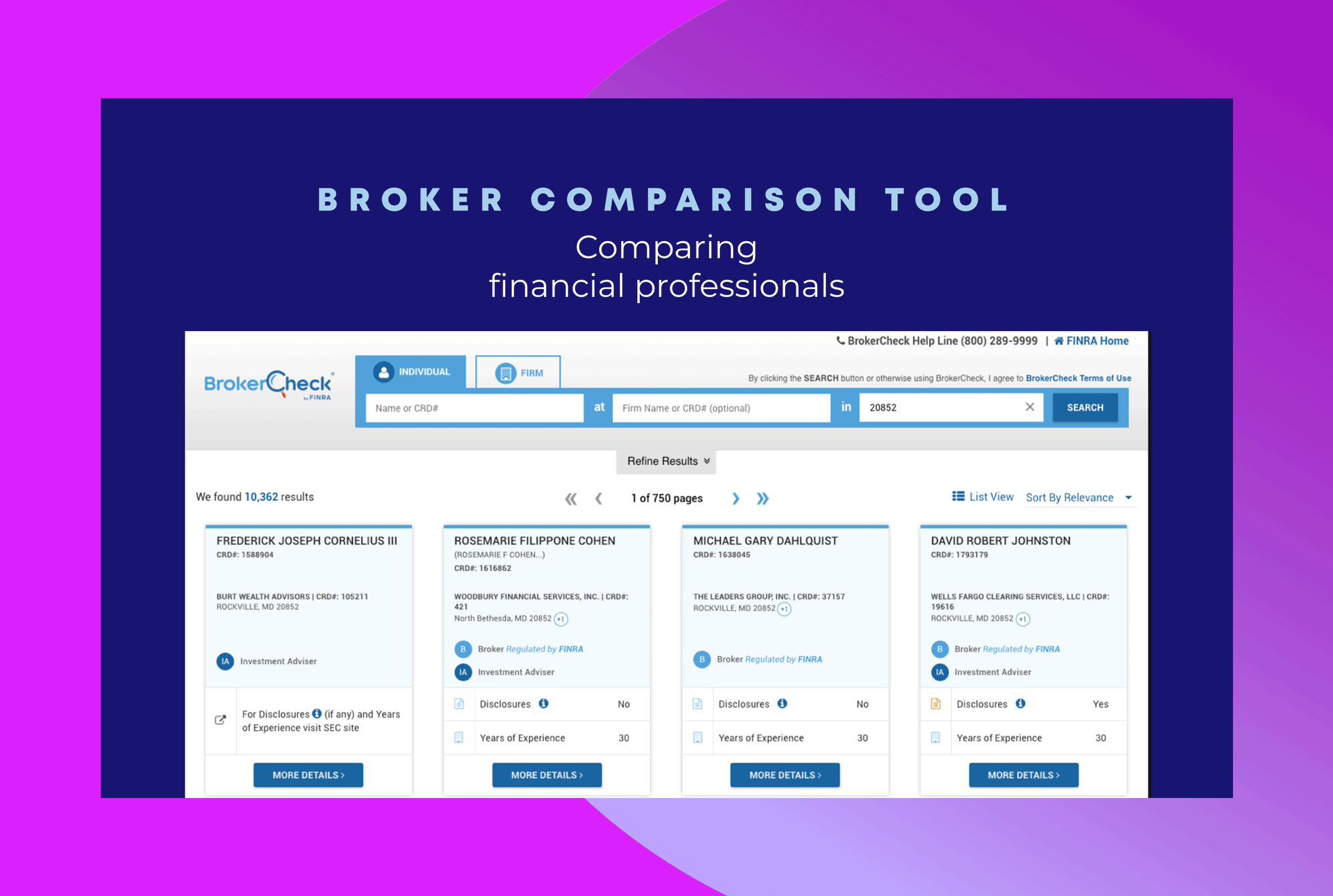 BrokerCheck