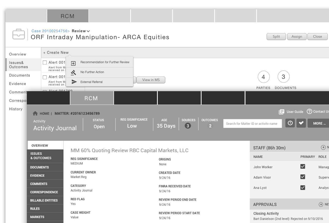 Case Management