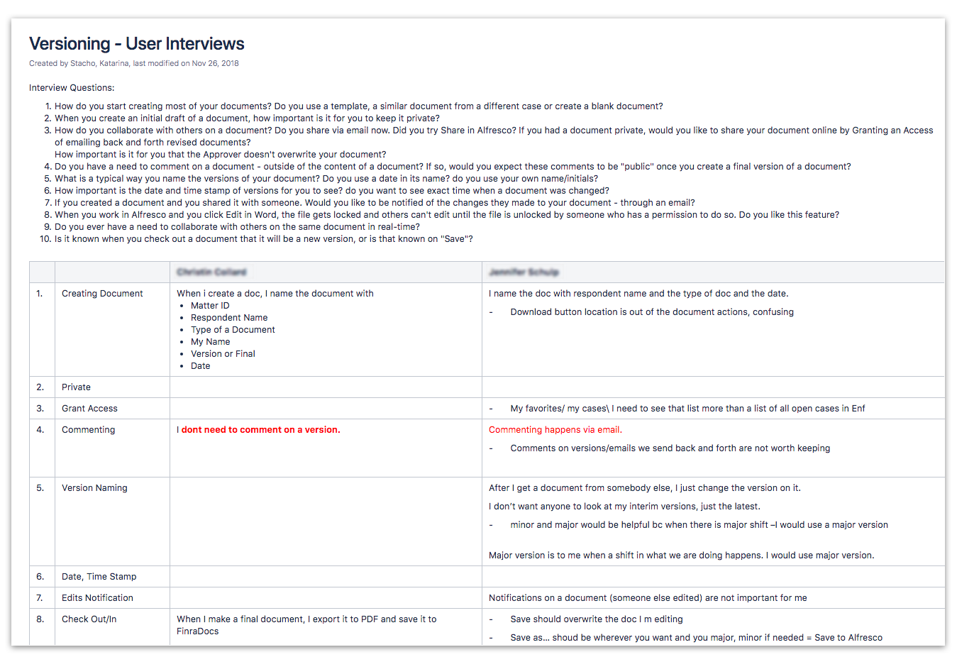 Document Management