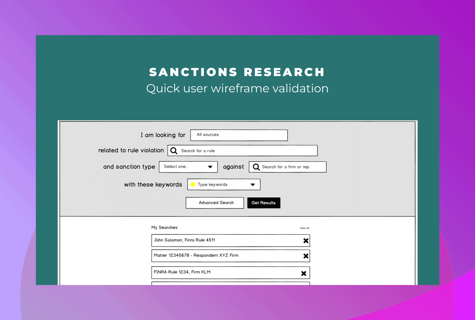 Sanctions Research