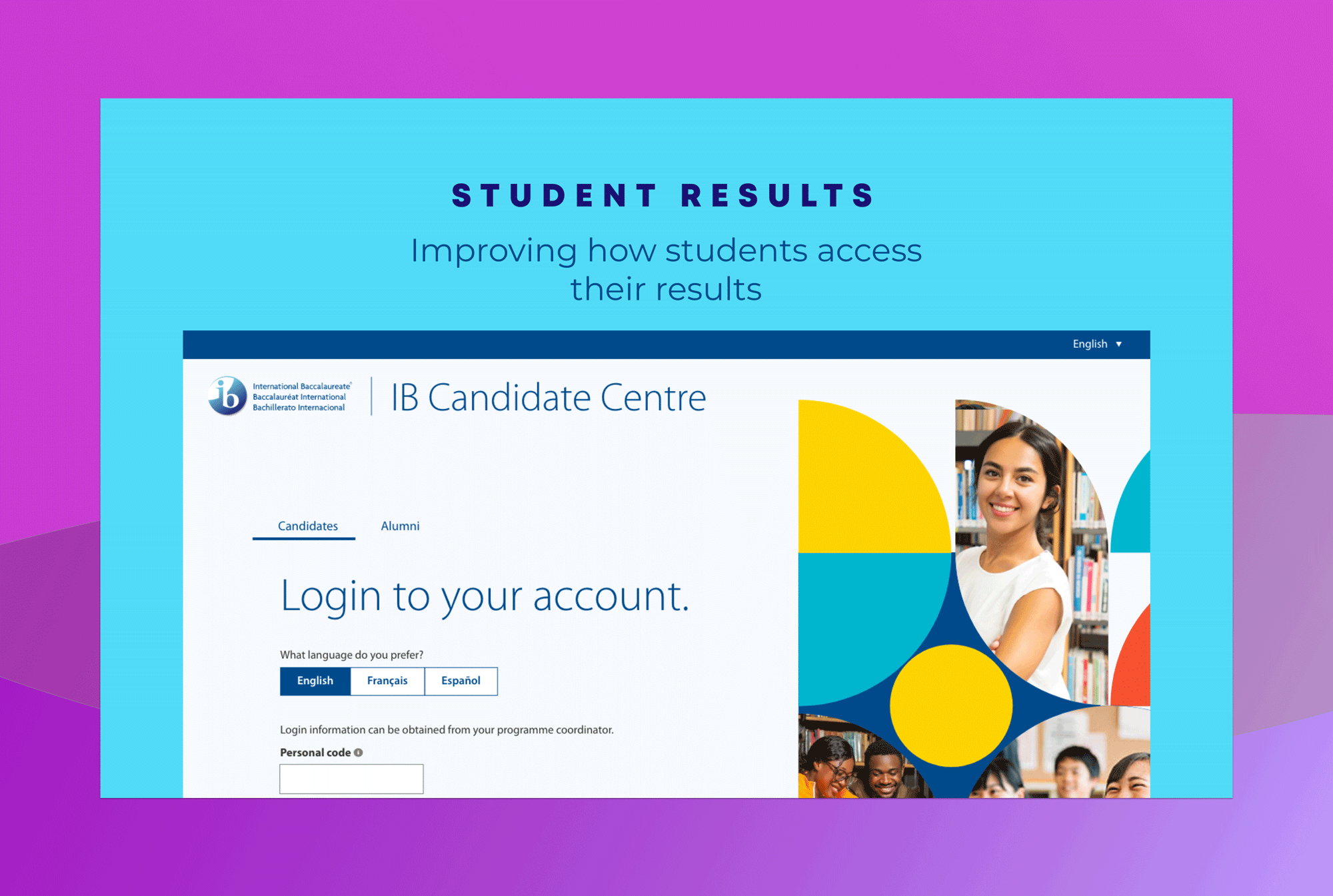 Student Results