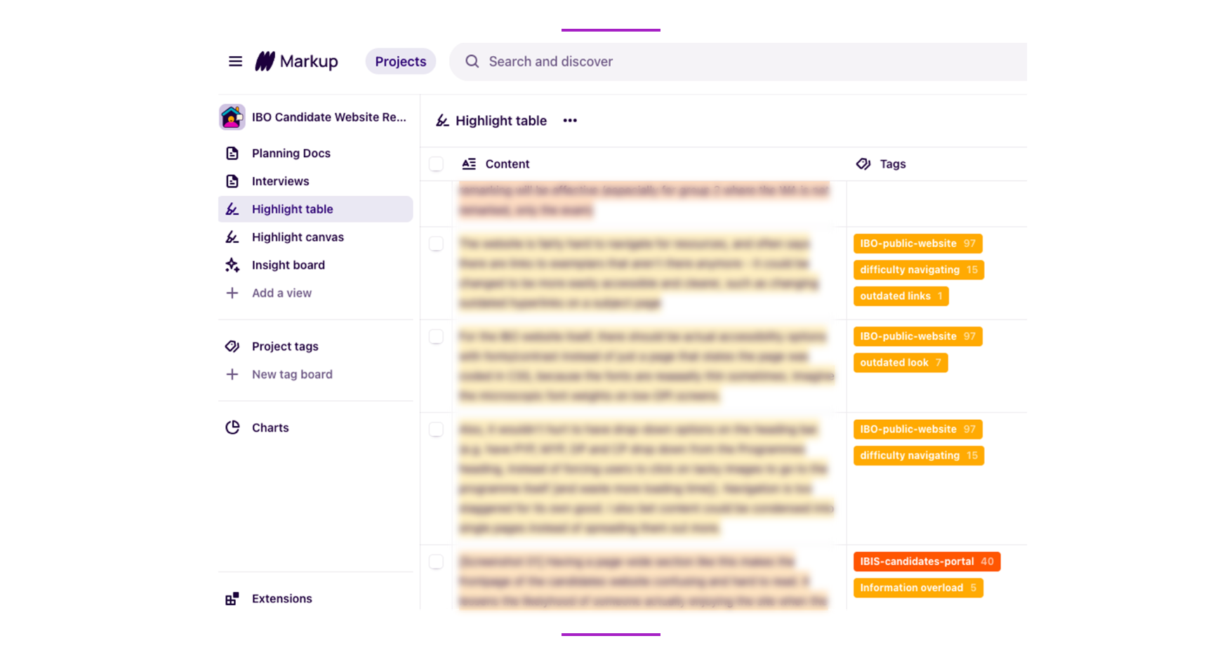 Students website
