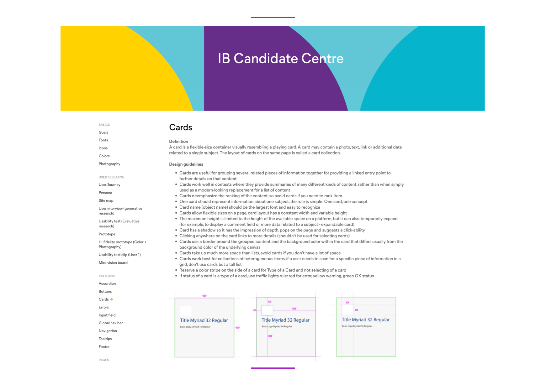 Students website